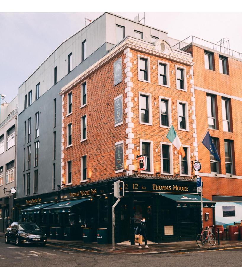 Thomas Moore Inn Dublin Kültér fotó